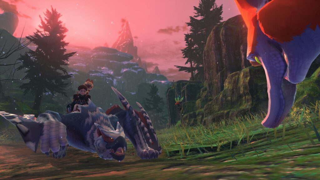 Monster Hunter Stories 2 Assuma o papel de um montador de monstros em Monster Hunter Stories 2: Wings of Ruin. (Imagem: Divulgação/Capcom)