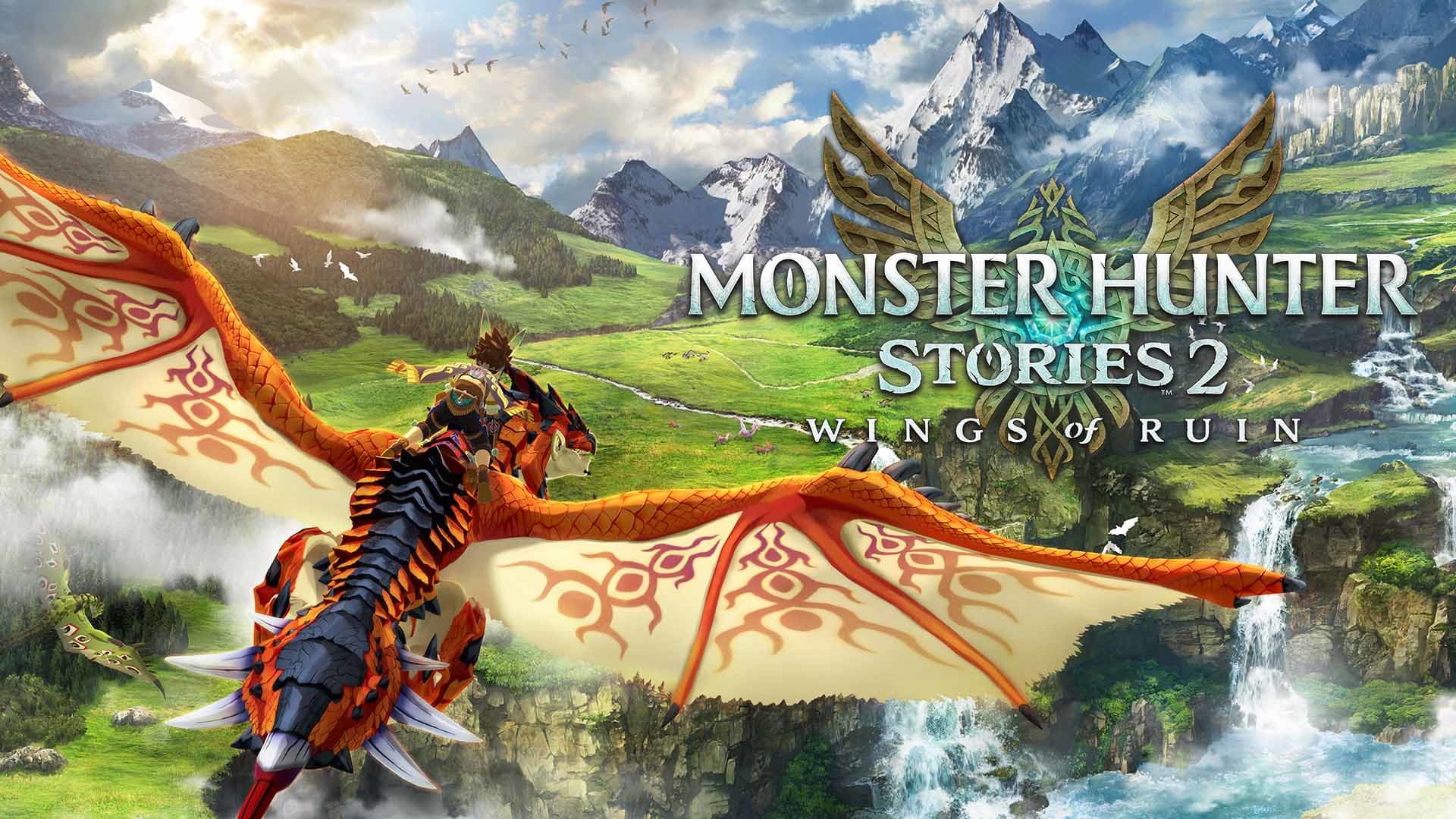 Monster Hunter Stories 2 Blue Fire