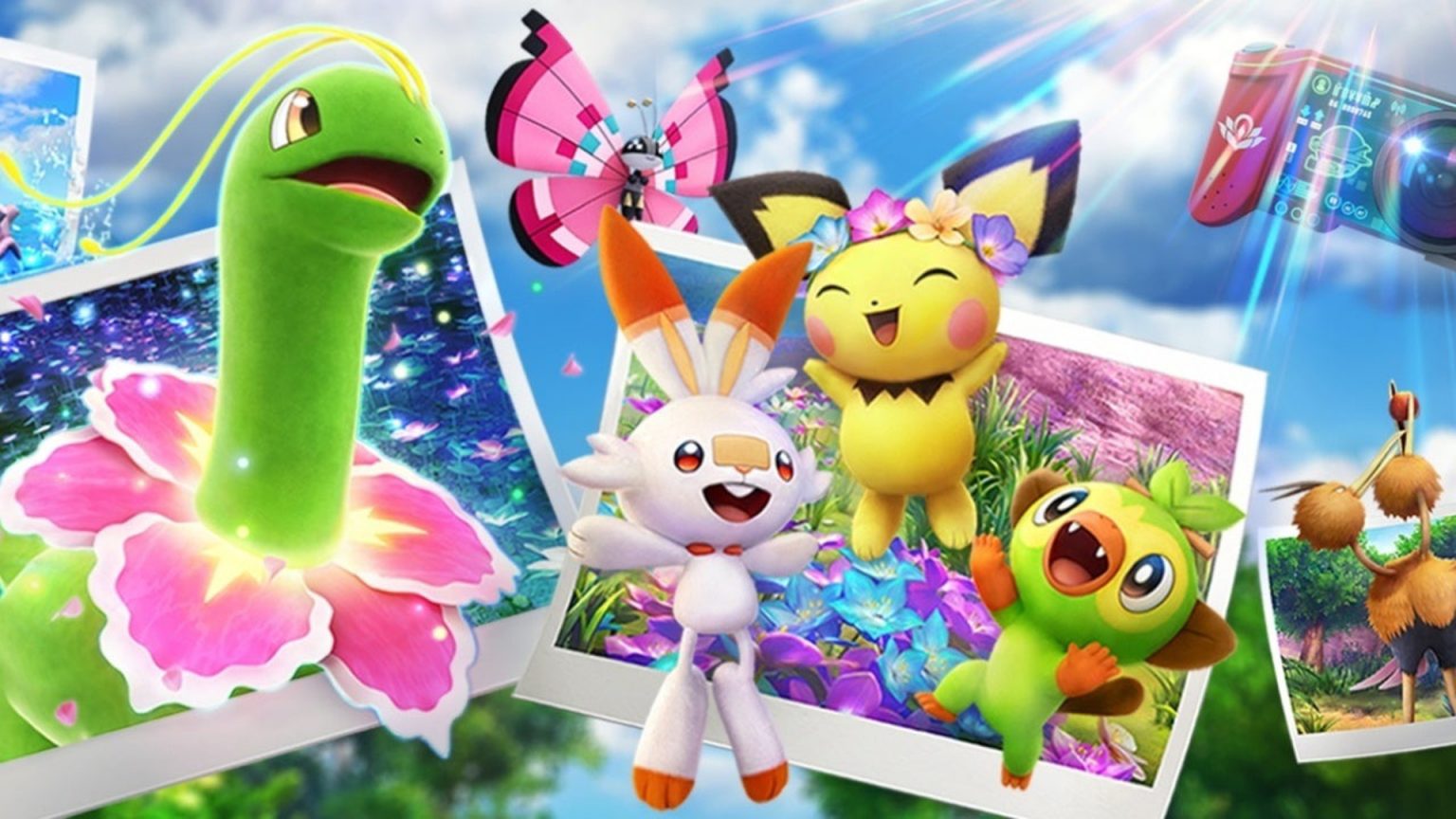 New Pokémon Snap