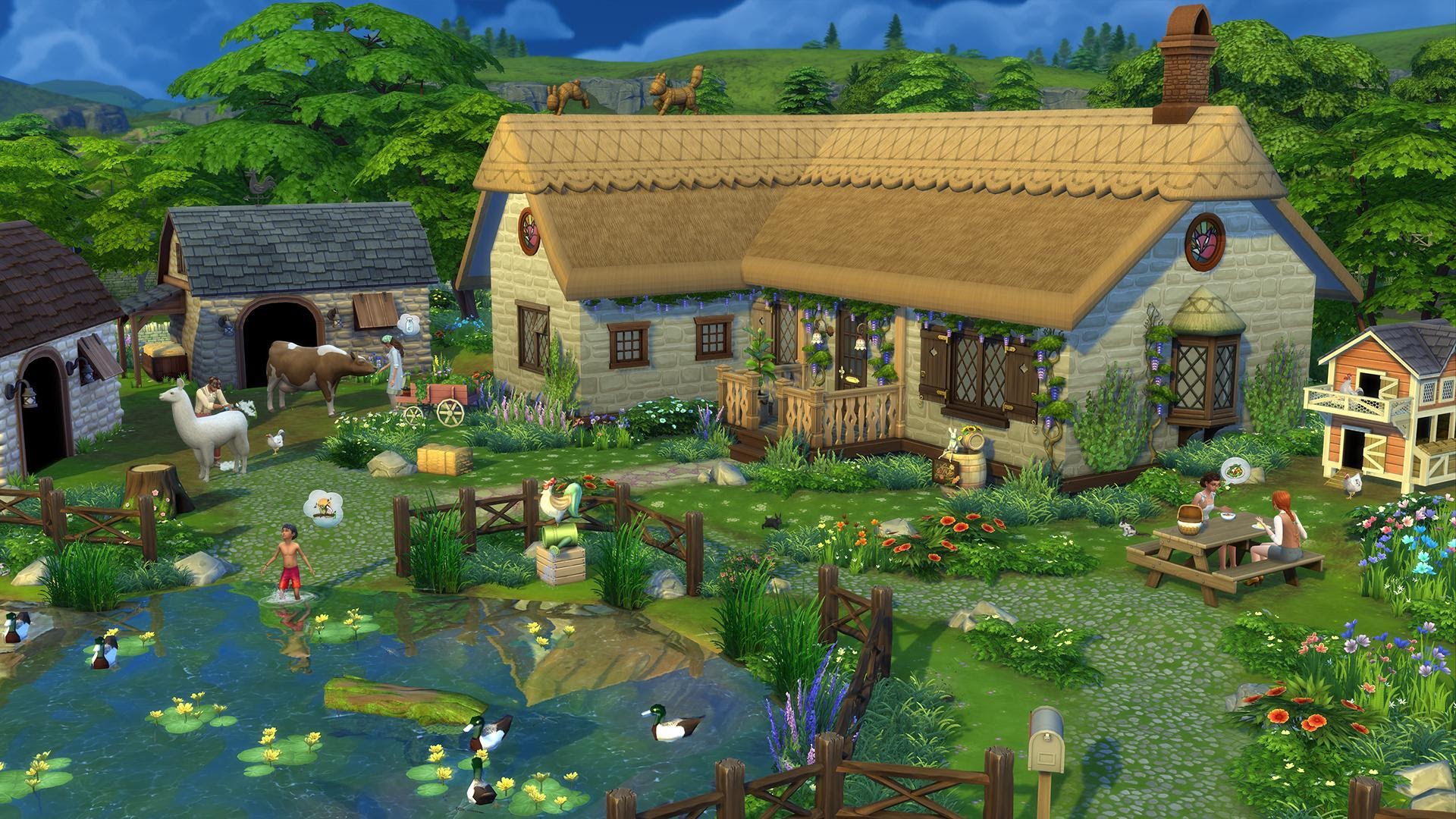 The Sims 4: Vida Campestre