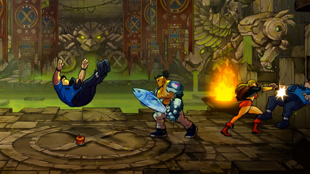 o pesadelo de mr Streets of Rage 4 - O Pesadelo de Mr. X