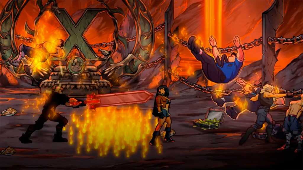 o pesadelo de mr Streets of Rage 4 - O Pesadelo de Mr. X