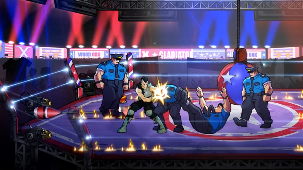 o pesadelo de mr Streets of Rage 4 - O Pesadelo de Mr. X