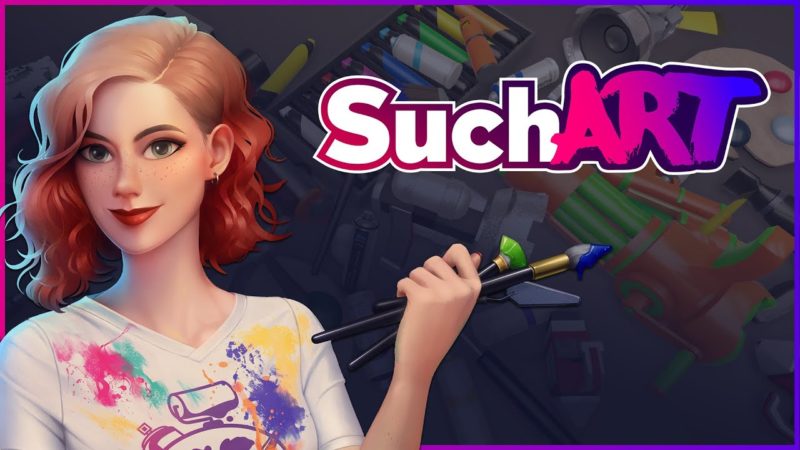 SuchArt: Genius Artist Simulator