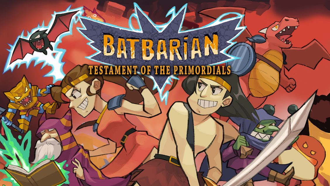Batbarian: Testament of the Primordials