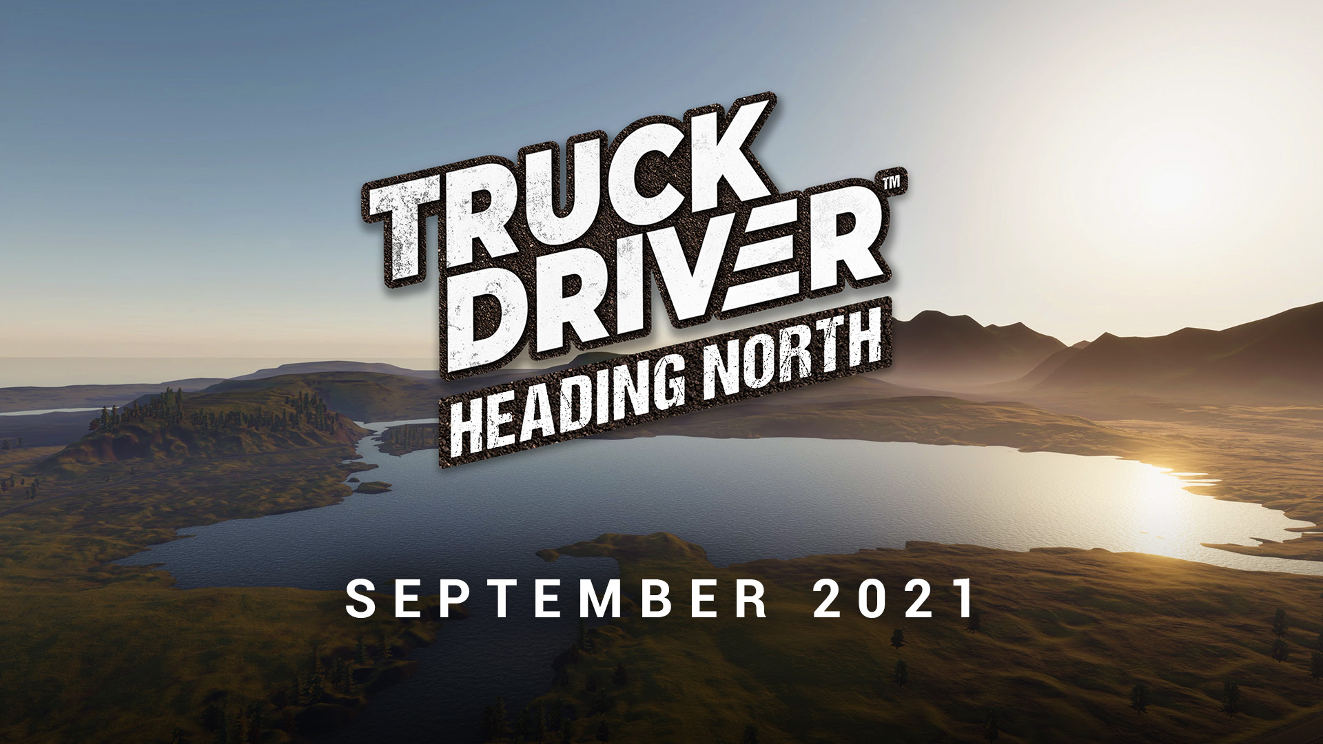 truck driver heading north