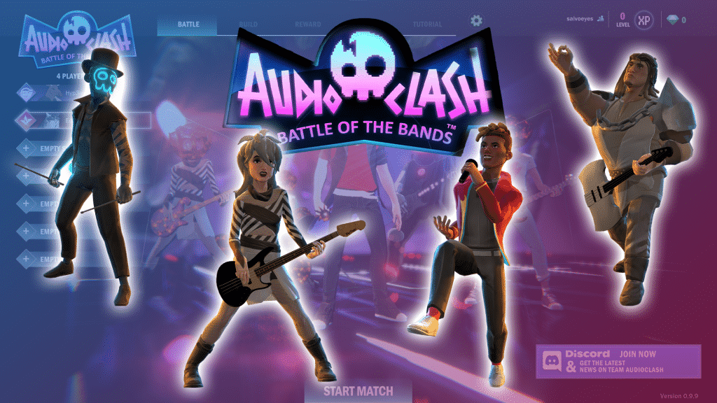 AudioClash: Battle of the Bands