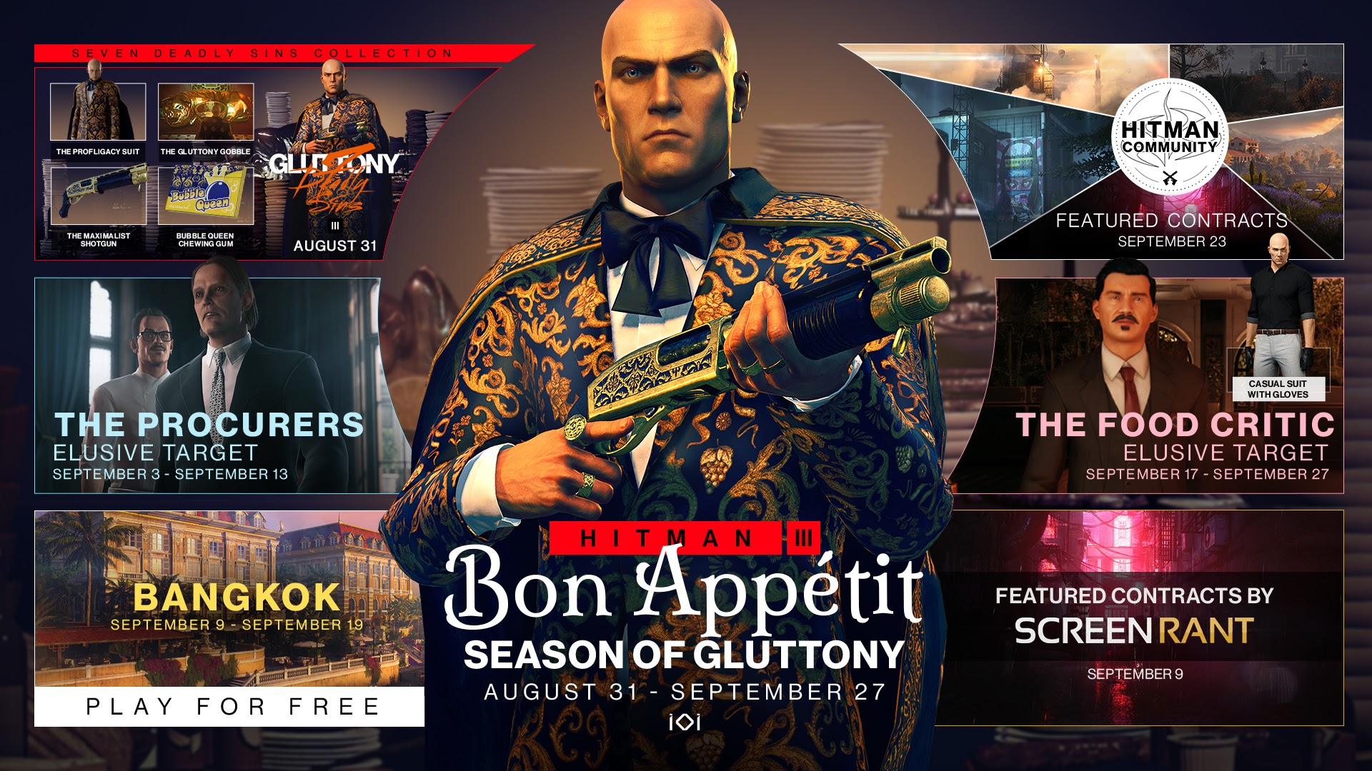 HITMAN 3