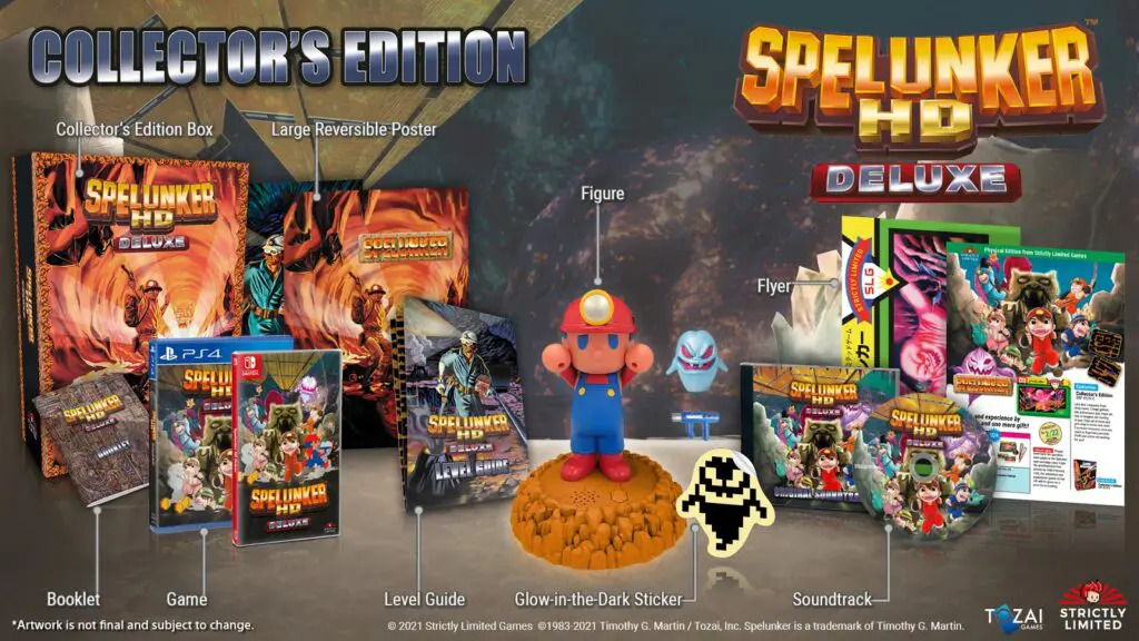 Spelunker HD Deluxe Spelunker HD Deluxe
