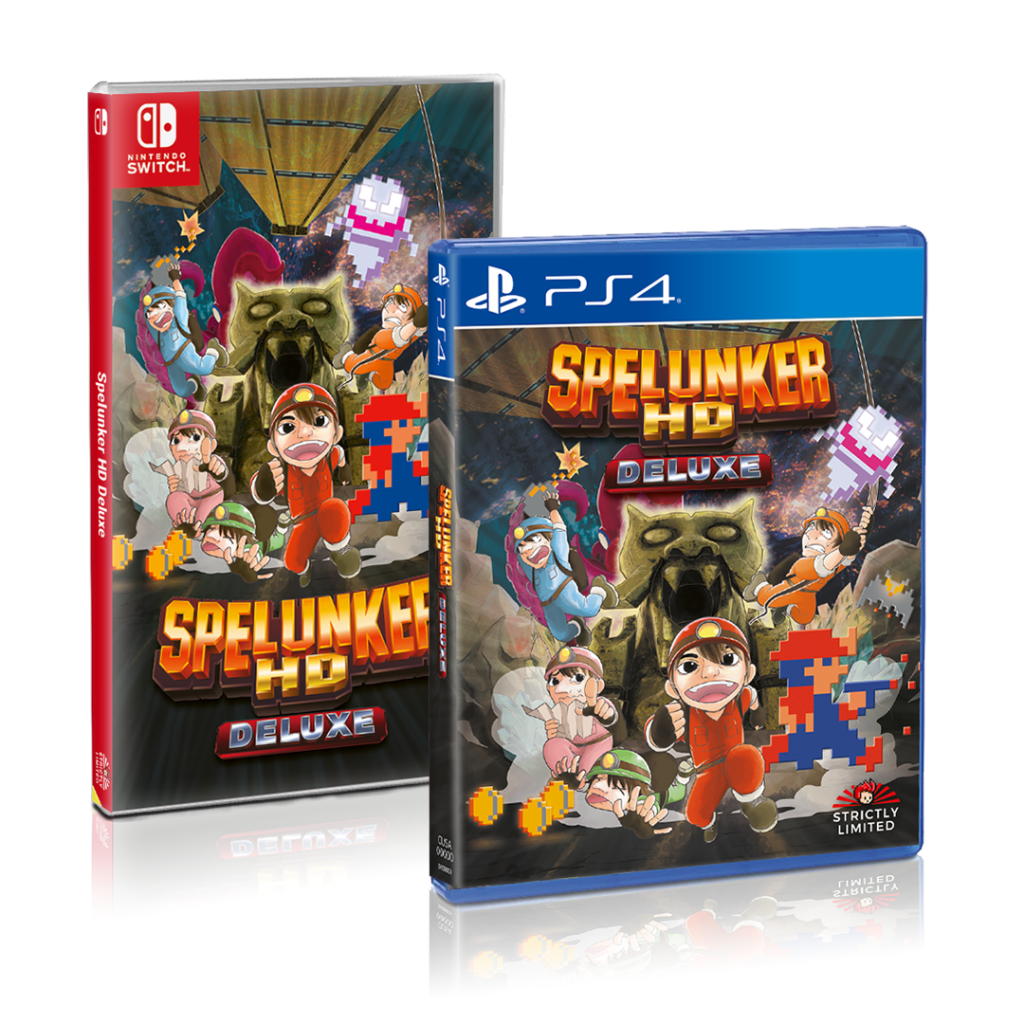 Spelunker HD Deluxe Spelunker HD Deluxe