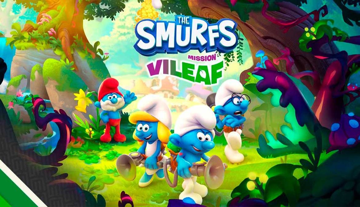 The Smurfs – Mission Vileaf