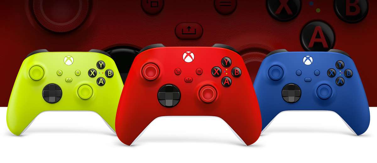 Xbox Controles Coloridos