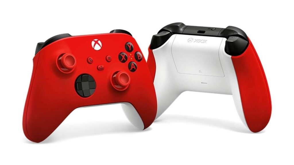 xbox Xbox Pulse Red