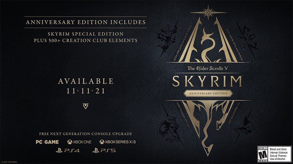 Skyrim skyrim anniversary edition.original Skyrim
