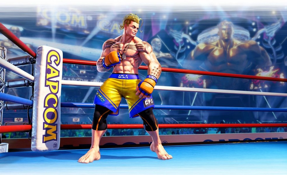 street fighter v