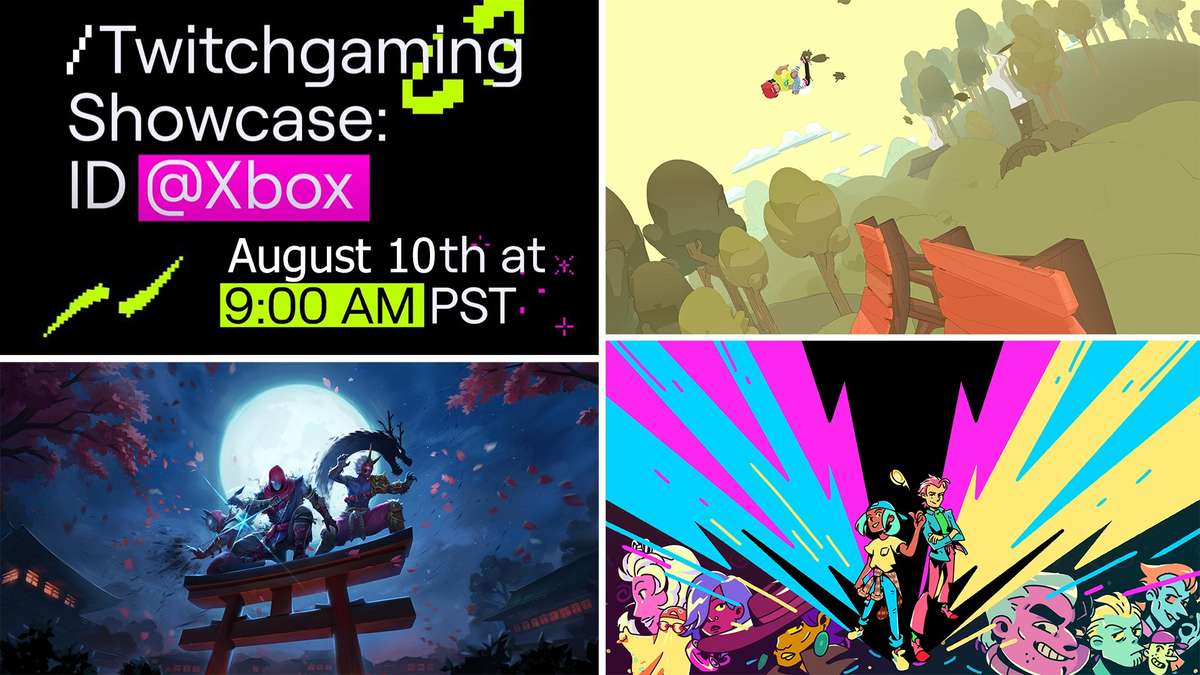 D@Xbox e Twitch Indie Showcase