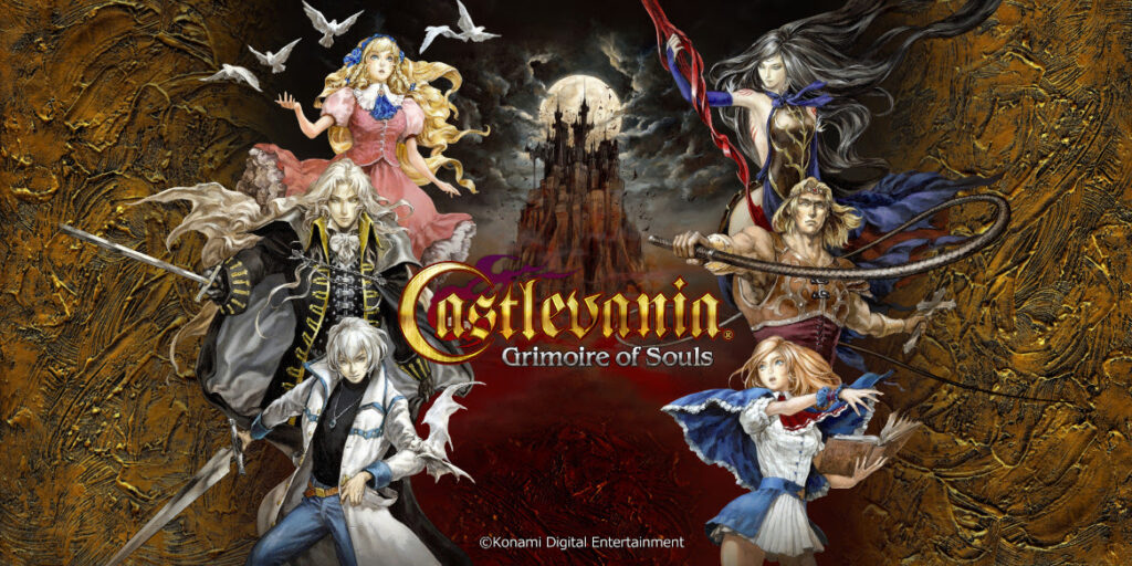 grimoire of souls Castlevania: Grimoire of Souls