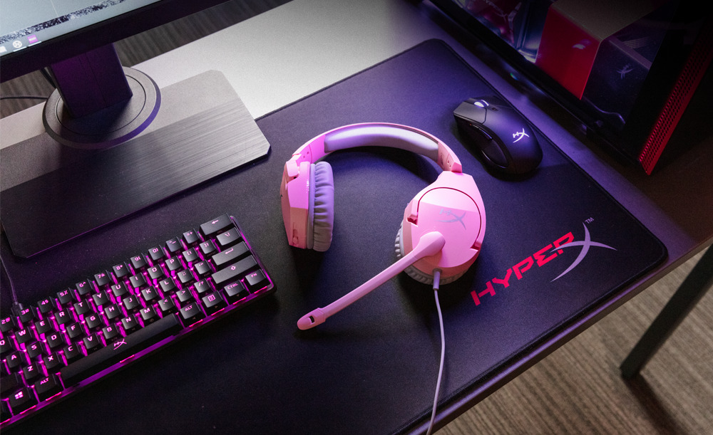 Headset "Cloud Stinger Pink"