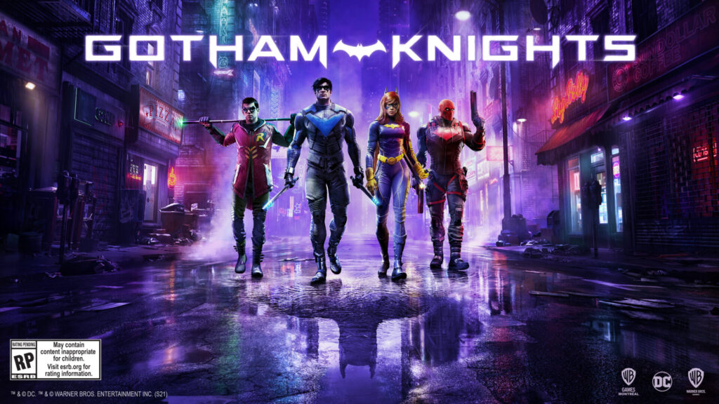 gotham knights Gotham Knights
