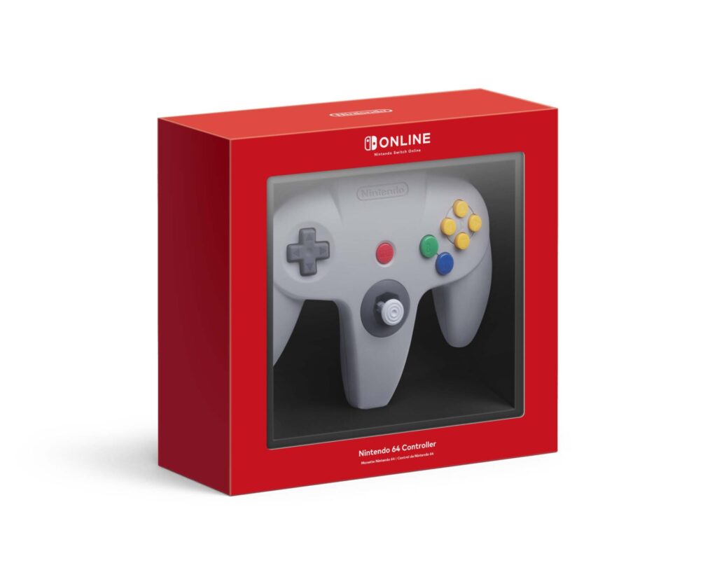 Nintendo Direct L EX Controller Packshot Nintendo Direct