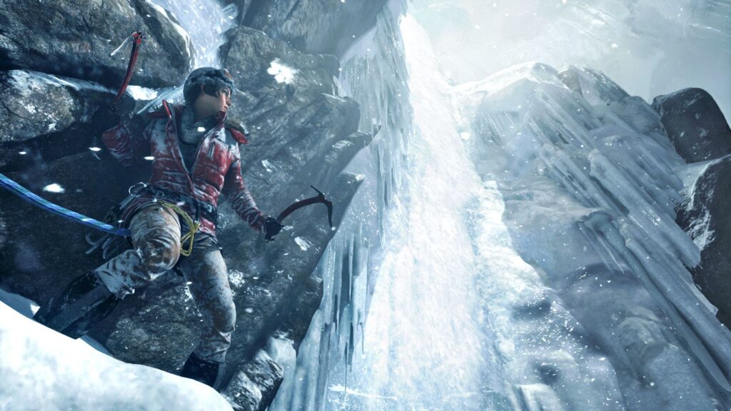 gênero Rise Tomb Raider