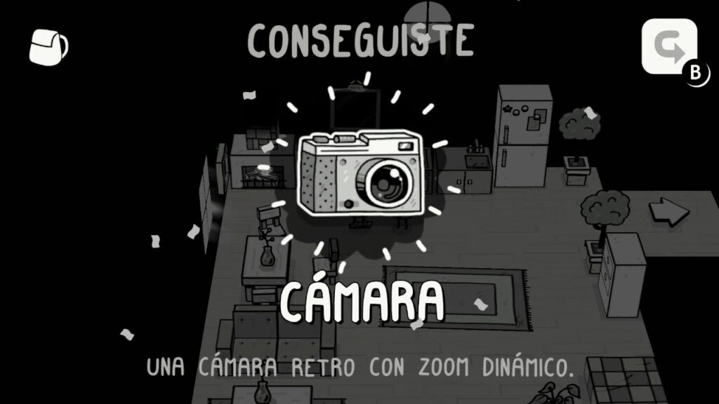 TOEM Era câmera muito engraçada; tirava foto, dava buzinada. (Imagem: Reprodução/Nintendo Switch)