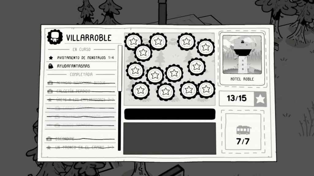 TOEM Ganhe o direito de viajar de ônibus gratuitamente ao preencher seu cartão de embarque. Como? Complete tarefas inusitadas usando sua câmera! (Imagem: Reprodução/Nintendo Switch)