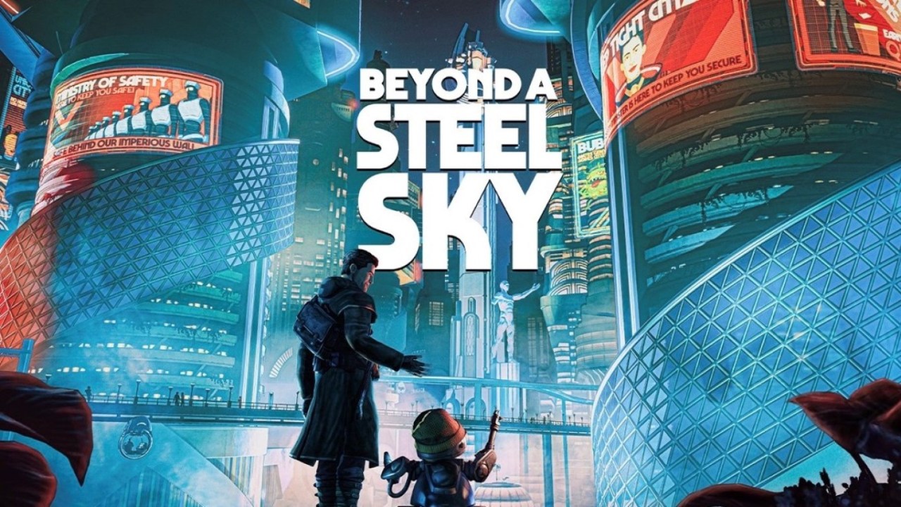 Beyond a Steel Sky