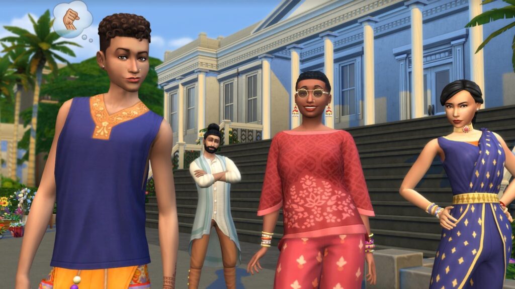 the sims 4 The Sims 4