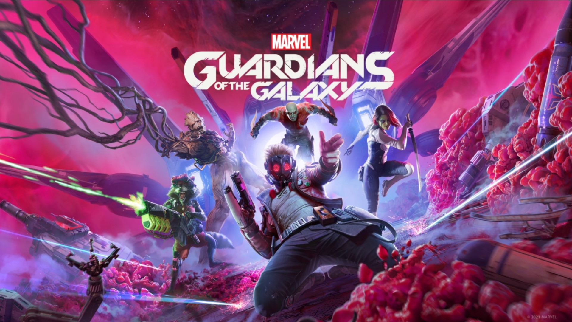 Marvel’s Guardians of the Galaxy
