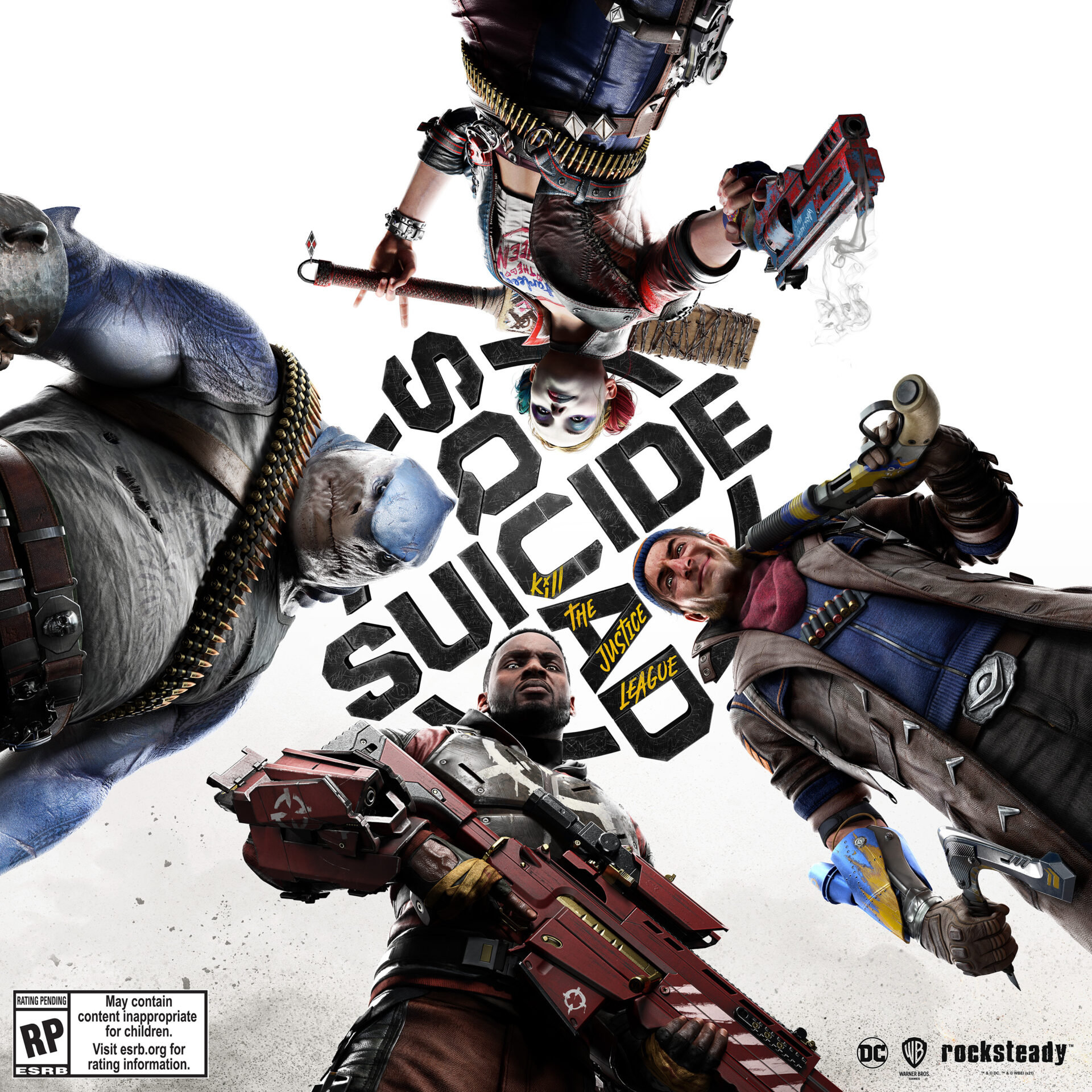Suicide Squad: Kill the Justice League esquadrão suicida