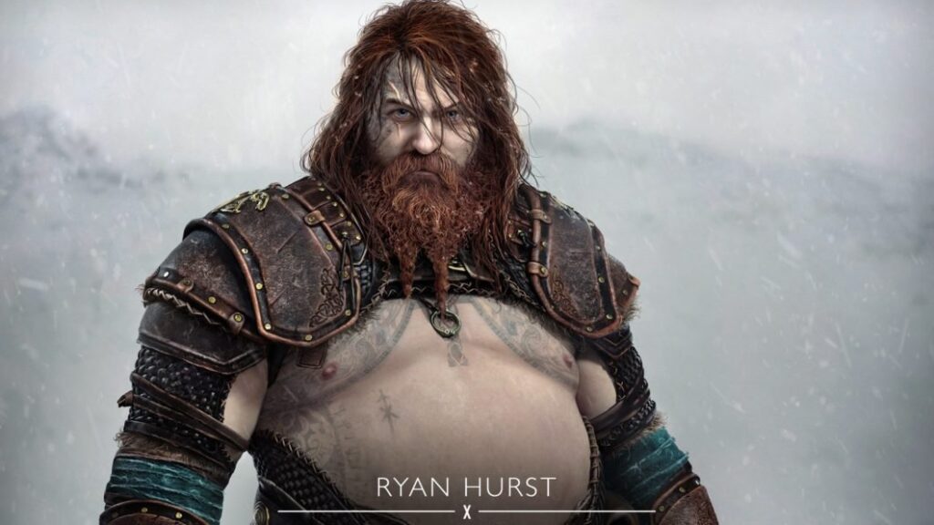 gênero thor god of war ragnarok