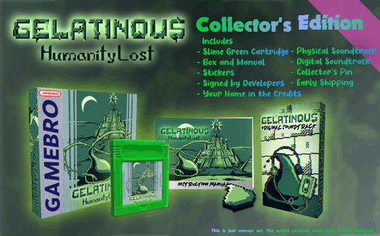 Gelatinous Gelatinous: Humanity Lost