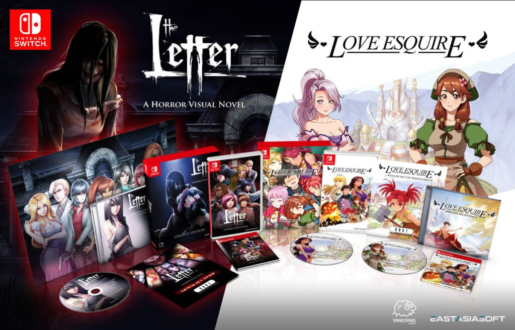 the letter The Letter: A Horror Visual Novel