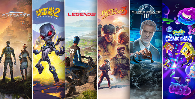 THQ Nordic's Showcase