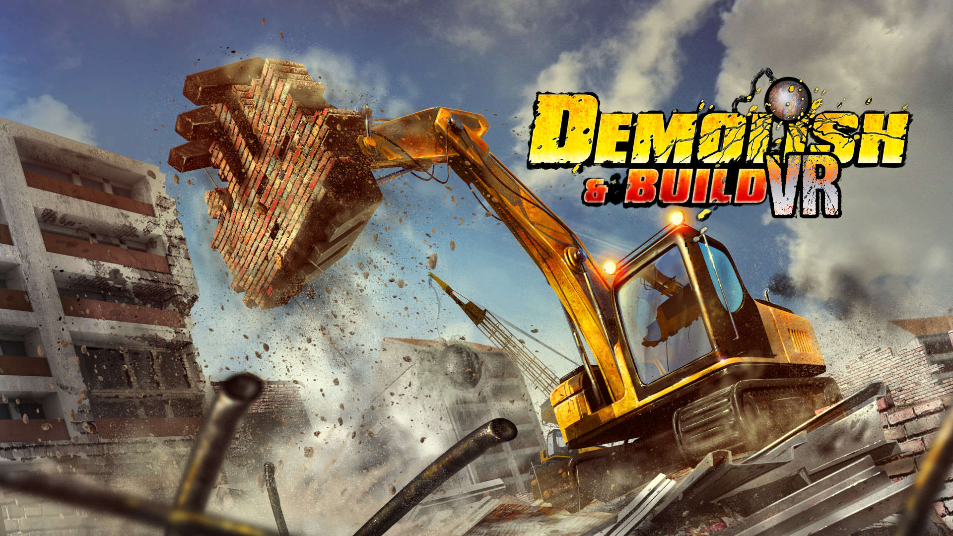 Demolish & Build VR