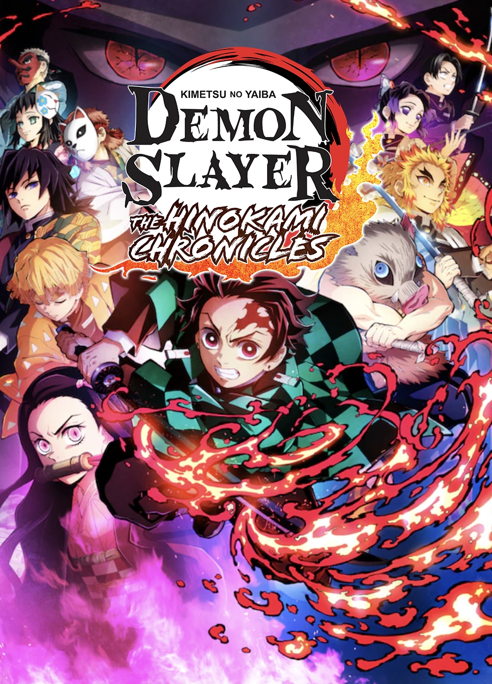 Demon Slayer -Kimetsu no Yaiba- The Hinokami Chronicles capa