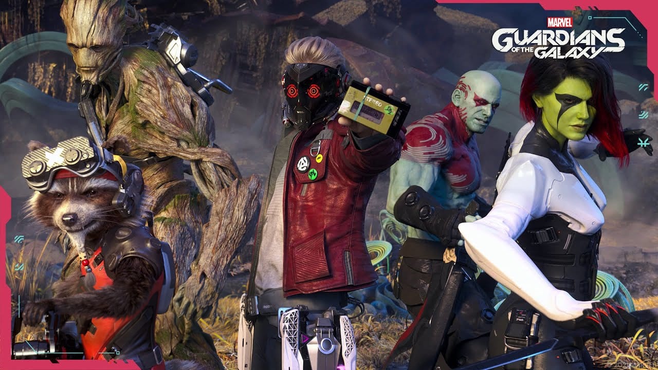 Marvel’s Guardians of the Galaxy