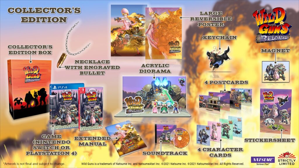 wild guns reloaded WGR CE Banner 1920x1080 ohne Artbook V1 wild guns reloaded