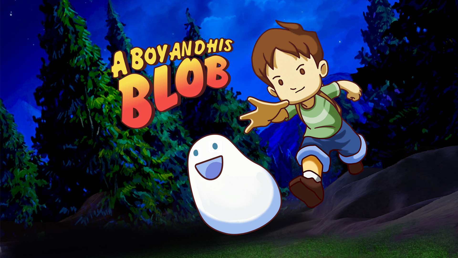 A Boy and His Blob
