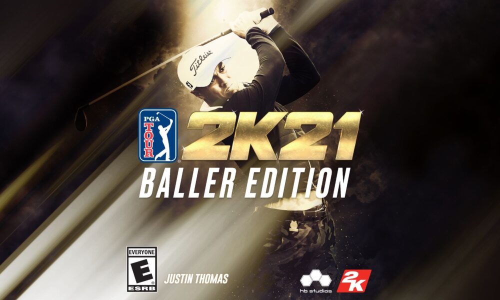 pga tour 2k21 baller edition