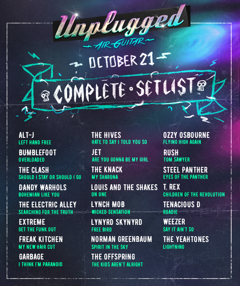 unplugged unplugged
