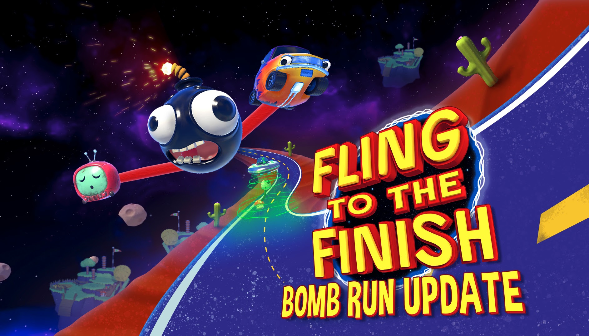 Fling to the Finish
