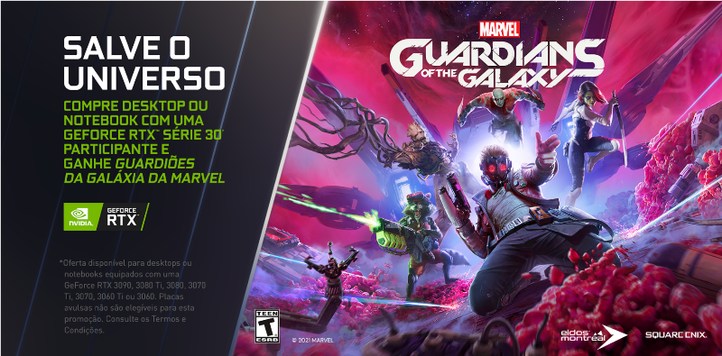 NVIDIA Marvel’s Guardians of the Galaxy