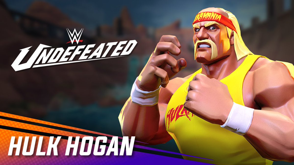 wwe undefeated