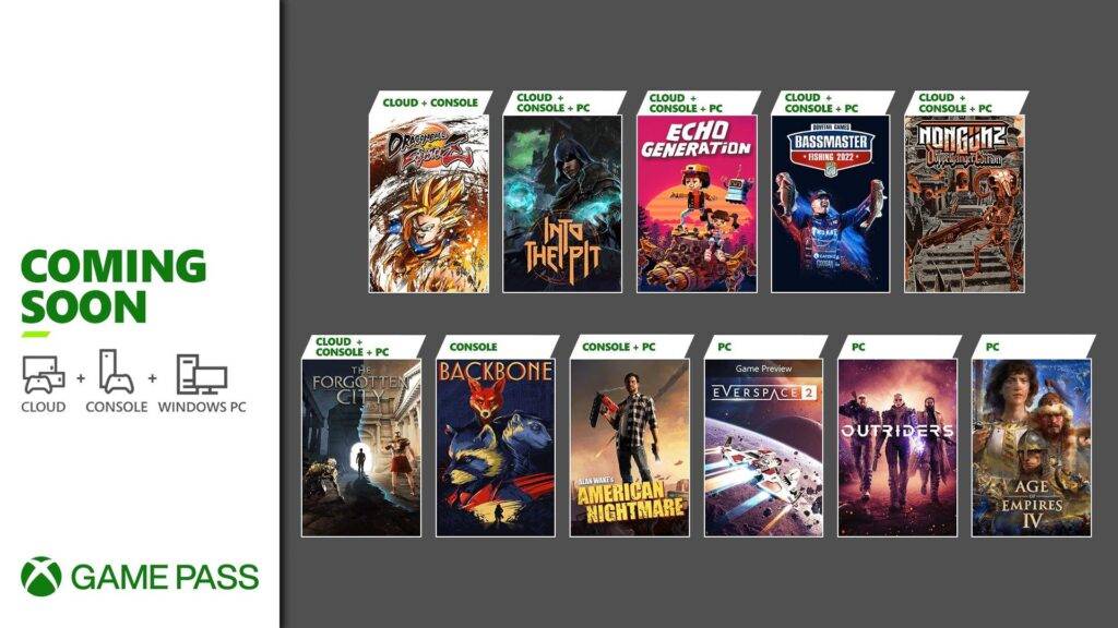 xbox game pass xbox game pass