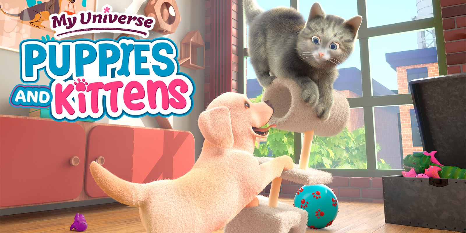 My Universe – Puppies & Kitten