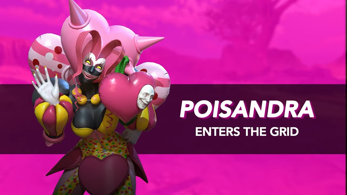 Power Rangers: Battle for the Grid - Poisandra