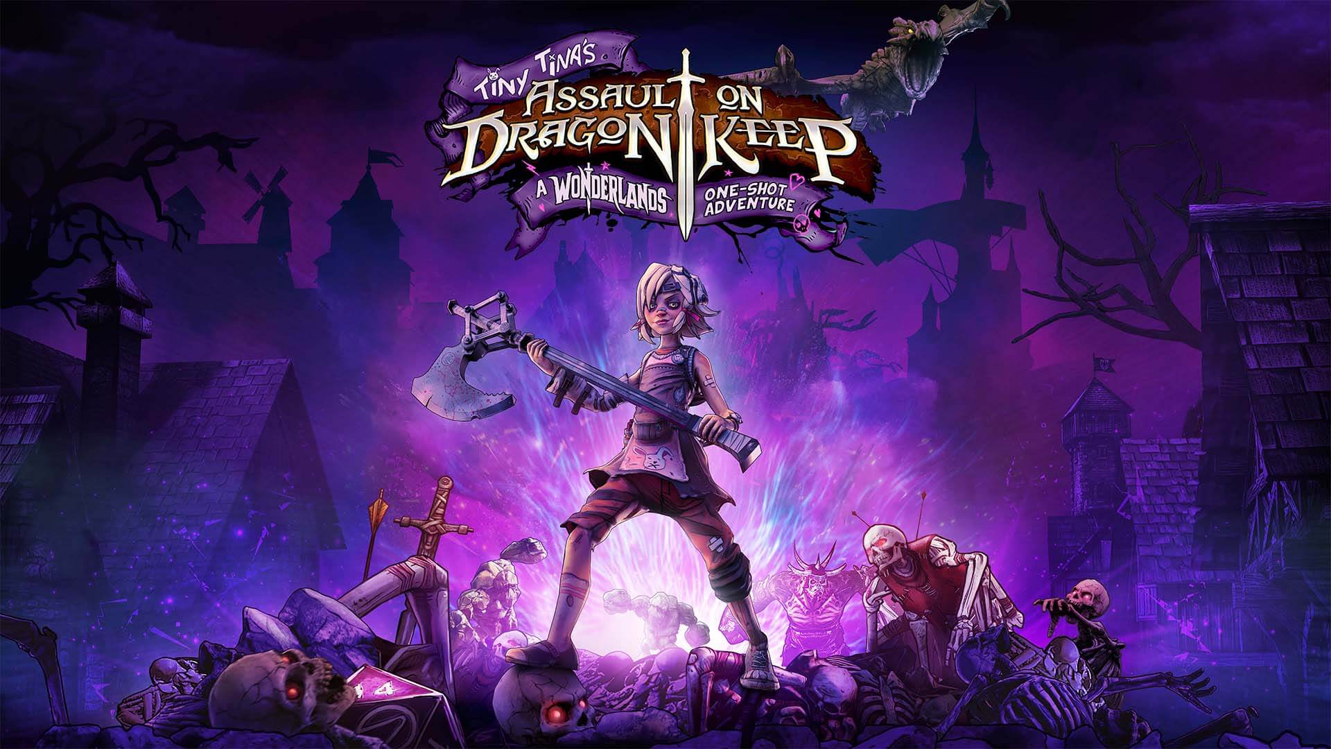 Tiny Tinas Assault on Dragon Keep A Wonderlands One-Shot Adventure