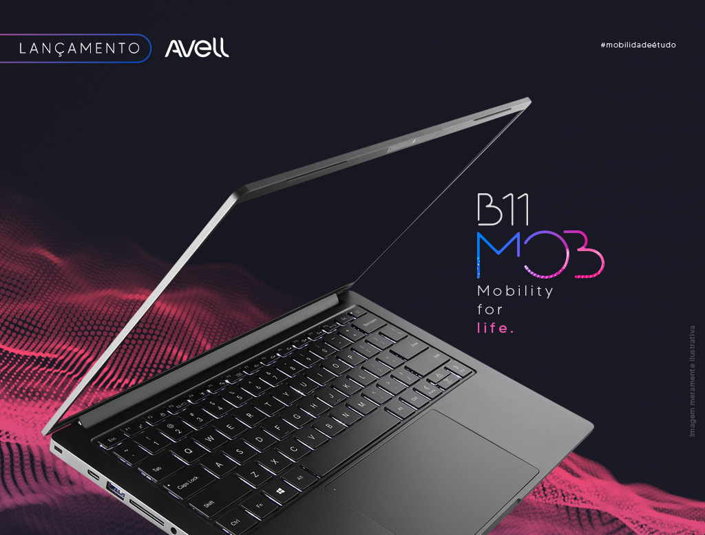 avell B11 mob